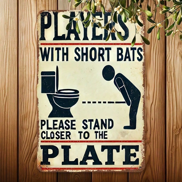 CIFbuy8x12 英寸 ( 20.3x30.5cm )复古风怀旧风铝合金标牌（TikTok、temu下自提）-4