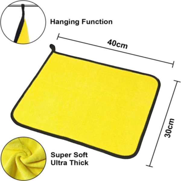 12pcs洗车毛巾30X40-3