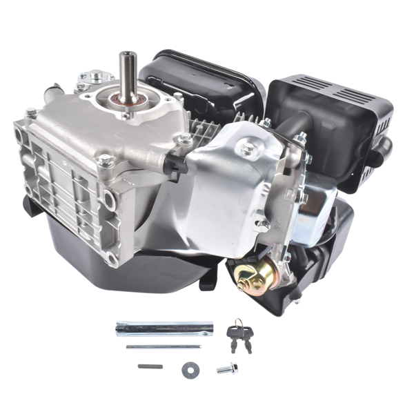 清洗机 Electric Start Horizontal Engine 4-Stroke 7.5HP 212CC Go Kart Gas Engine Motor-7