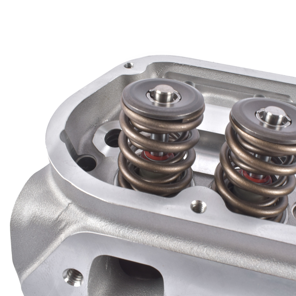 缸盖总成 Cast Aluminum Cylinder Head Assembly 175-185cc 64cc 2.020/1.600in Replacement for Ford Small Block 289 302 351W-9