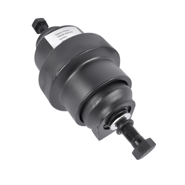 支重轮 Bottom Roller Fit for Excavator IHI Series 25JX 25NX 27V4 28N-2 30NX-2 35NX KATO 30V-4 Black-4
