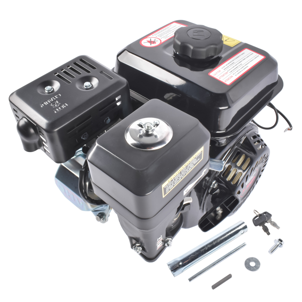 清洗机 Electric Start Horizontal Engine 4-Stroke 7.5HP 212CC Go Kart Gas Engine Motor-6