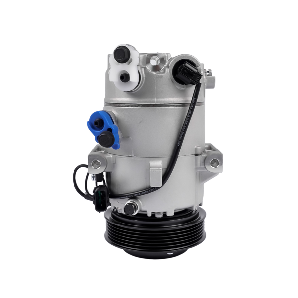 汽车空调压缩机 A/C Compressor with 6-Groove Pulley & VSE14 Style Fits for Kia Forte 2022-2024 L4 2.0L 97701-M6550 97701M6550-6