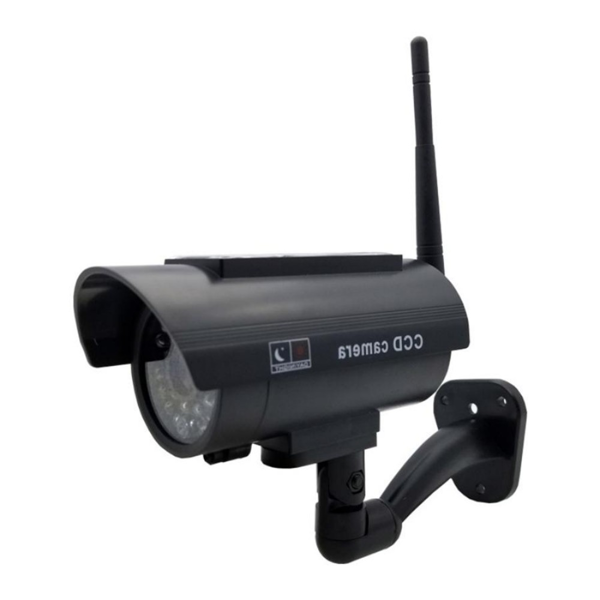 仿真摄像机 2600S-A 黑色 太阳能-1