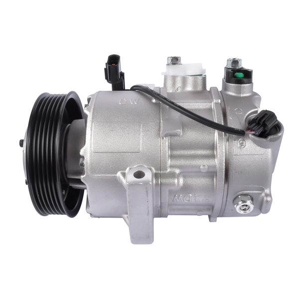 汽车空调压缩机 A/C Compressor with Clutch Fits for Carrier Thermo King TM15 TM15XD TM15HD 102-580 18-10157-06 18-00083-70 8-Groove Pulley-6