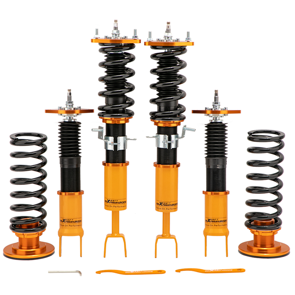 弹簧减震 Coilovers Spring Lowering Suspensions Kits For NISSAN 350Z 2003-2008 Adj. Damper-1