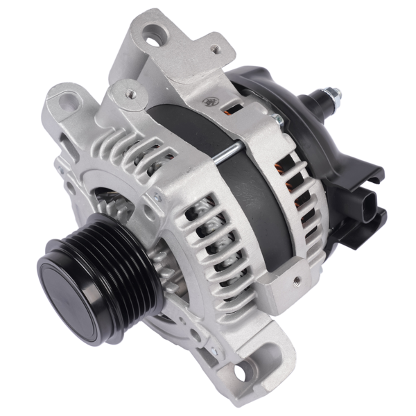 发电机 Alternator 140 Amp with 6 Groove Fit for Cadillac CTS 3.0L 3.6L 2010-2014 104210-2000 104210-2001-2