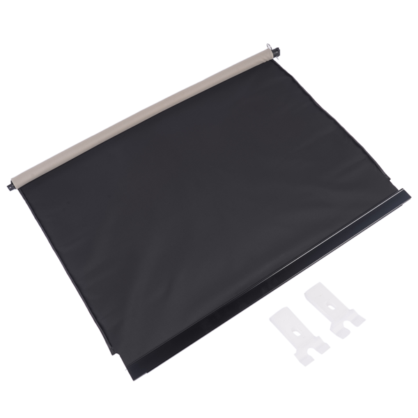 天窗卷帘 Fit for Cadillac CT6 2016-2019 Sunroof Sunshade Shade Curtain Cover Assembly Beige 23494802, 23498221-8