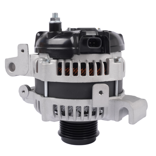 发电机 Alternator 140 Amp with 6 Groove Fit for Cadillac CTS 3.0L 3.6L 2010-2014 104210-2000 104210-2001-3