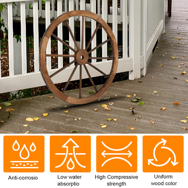 【同款编码：06108221】2pcs-30"装饰木轮-14