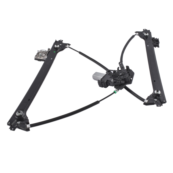 玻璃升降器 Front Right Window Regulator with Motor Fit for Tesla Model X Sport Utility 2016-2024 Black-6