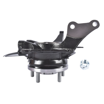 转向节总成 Front Steering Knuckle & Wheel Bearing Hub Assembly Left Fit for Kia Sportage Hyundai Tucson 2005-2009