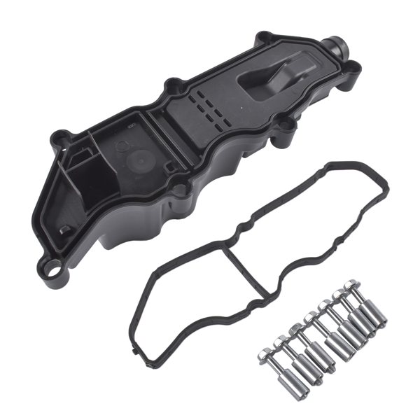 气门室盖 New Engine Valve Cover w/ Gasket & Bolt Replacement for Land Rover Defender 90 / 110, Discovery, Range Rover Velar / Sport-5