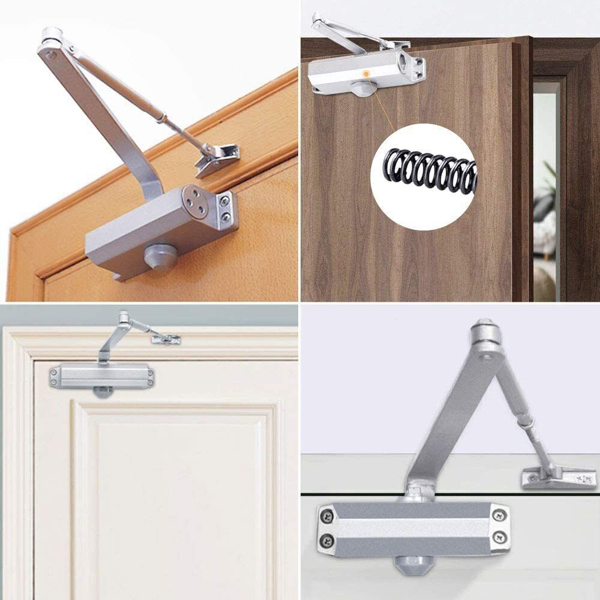 40-65KG铝合金 防火闭门器-10