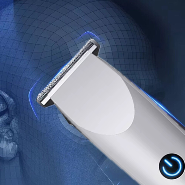 男士专业电动理发器胡须修剪器理发剃须机白色 (物流仅支持发USPS，TK/TEMU仅自提)-6