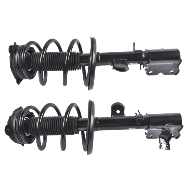 减震器 2Pcs Front Strut & Spring Assys Fits for Nissan Pathfinder 2013-2020 Murano 2014-2023 INFINITI JX35 2013 QX60 2014-2020 13651 13652-4