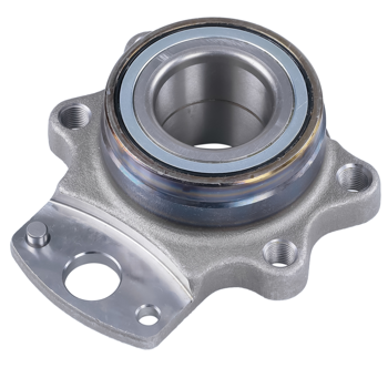 轮毂单元 Rear Left Wheel Bearing and Hub Assembly Fit for INFINITI Q45 Nissan 300ZX Coupe Sedan 1990-1996