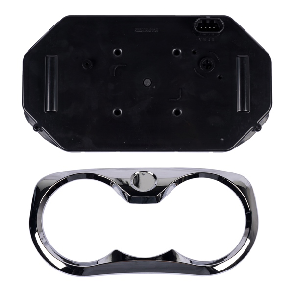 仪表总成 LCD Speedometer Gauge Cluster with Chrome Bezel Fits for Sea-Doo GTI Rental SE-4