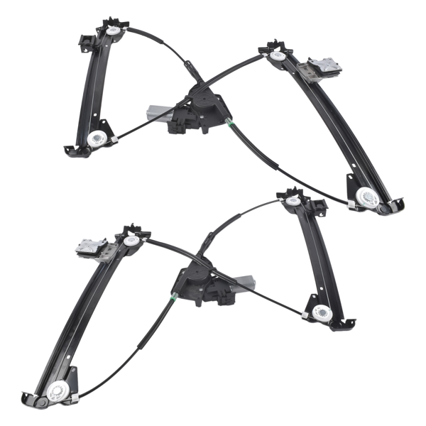 玻璃升降器 Electric Power Window Regulator w/ Motor Front Left & Right Fit for Tesla Model S 2012-2021 6006551-00-E, 6006551-00-G, 6006651-00-E, 6006651-00-G-1