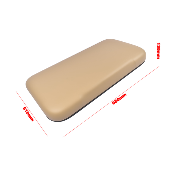 坐垫套装 Front Seat Cushion Kit with Hardware Tan Color Replacement for EZGO TXT Golf Cart 1994-2013 71751-G01 71751-G03-6