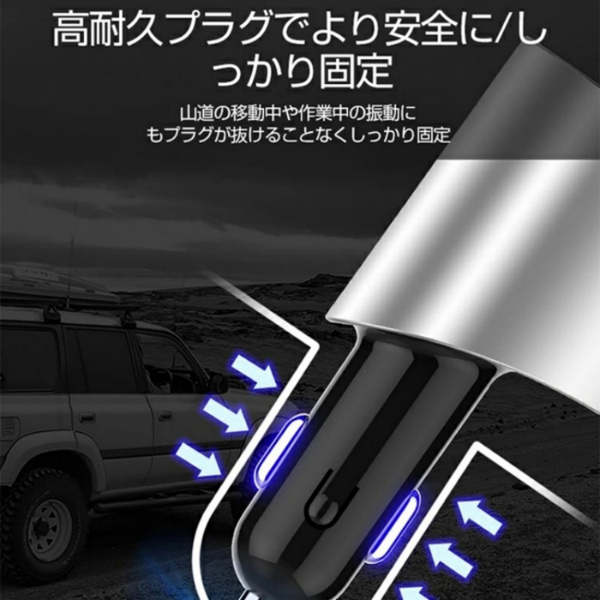 车载充电器 快充 HY10 QC3.0 灰色-12