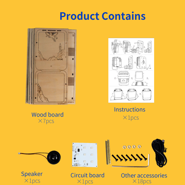 音乐城堡小夜灯-2