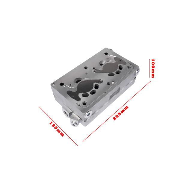 空气压缩机缸盖 Air Brake Compressor Cylinder Head Replacement for Paccar CF75 New Model MX13 MX11 Replace #1696200 1805490 1732080-8