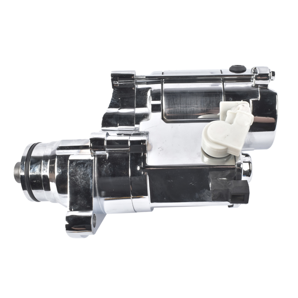起动机 Starter Chrome Fit for Harley-Davidson Road King Street Glide Ultra Limited 31618-06 31619-06-4