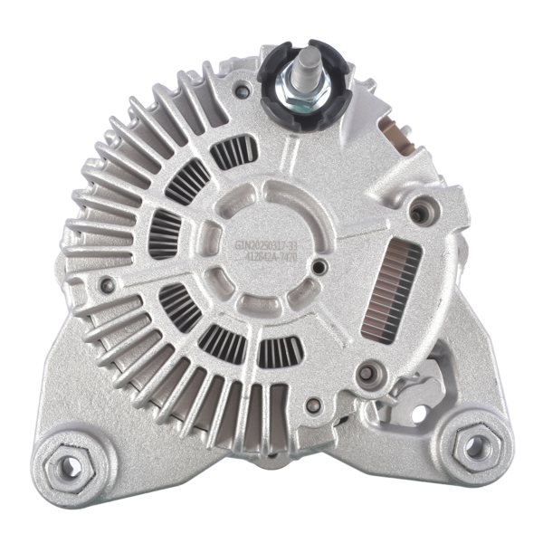 发电机 Alternator 110A 23100EL010 23100JD200 Fits for Nissan Tiida 2007-2011 Versa 2007-2008 Sentra 2005-2010 NV200 2.0L 1.8L 6-Groove Pulley-3