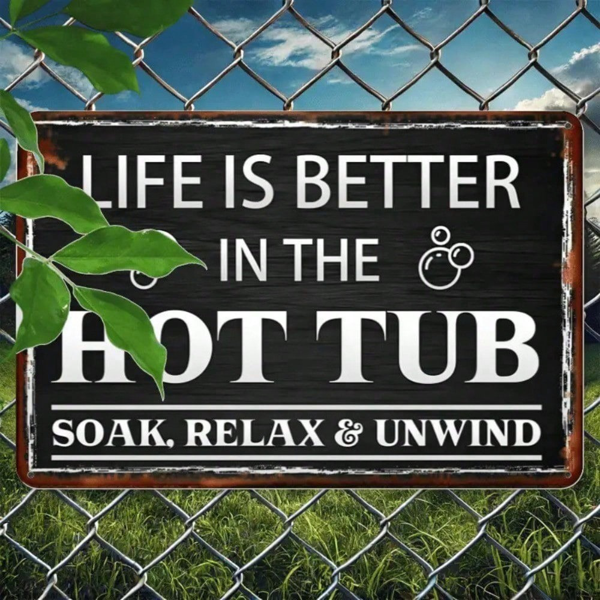 CIFbuy8x12 英寸 ( 20.3x30.5cm )复古风乡村风铝合金标牌（TikTok、temu下自提）-5