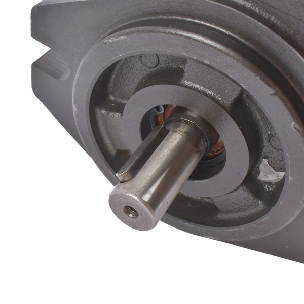 齿轮泵 Hydraulic Gear Pump 0.27 CID 1-4 GPM 5/8" Keyed Shaft CCW Rotation SAE A-2 Bolts Cast Iron Flange-10
