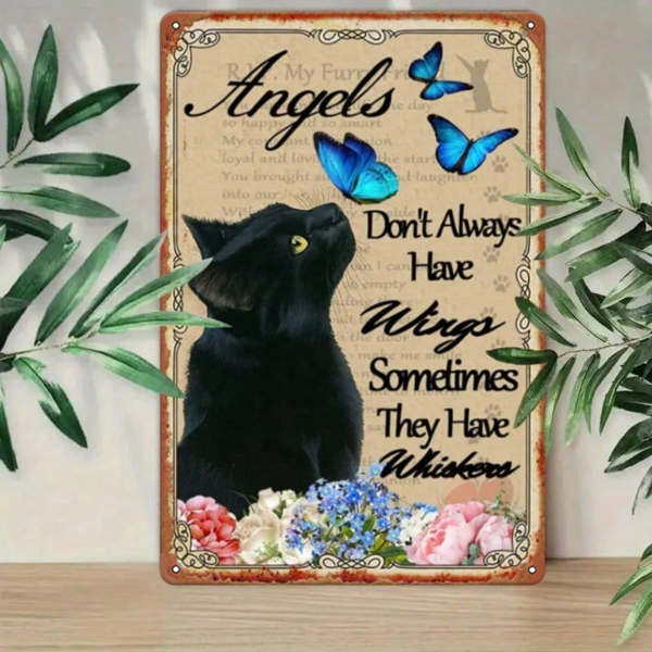 CIFbuy12x8 英寸 ( 30.5x20.3cm )复古风乡村风铝合金标牌Farmhouse（TikTok、temu下自提）-5