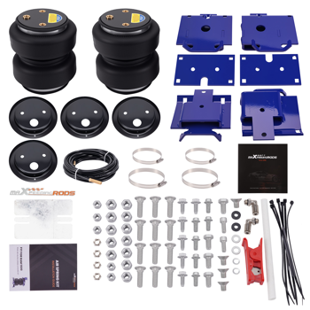 适用于道奇公羊1500皮卡（2009-2018款）的空气辅助弹簧气囊套件