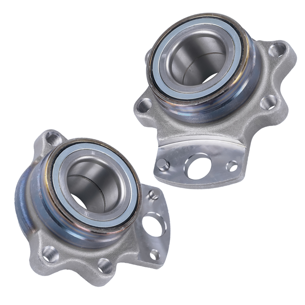 轮毂单元 2Pcs Rear Wheel Bearing and Hub Assembly Fit for INFINITI Q45 Nissan 300ZX Coupe Sedan 1990-1996-2