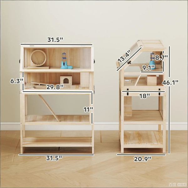 仓鼠笼/宠物笼-3