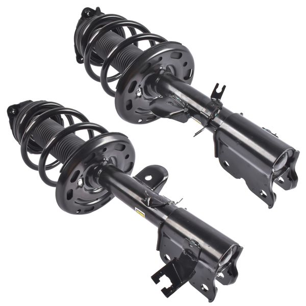减震器 2Pcs Front Strut & Spring Assys Fits for Nissan Pathfinder 2013-2020 Murano 2014-2023 INFINITI JX35 2013 QX60 2014-2020 13651 13652-9