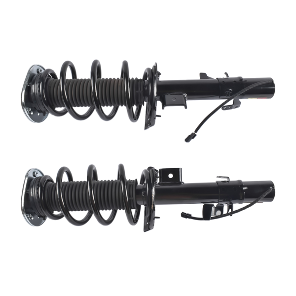 减震器 2PCS Front Left & Right Shock Absorber Strut Assys w/Electric Replacement for Land Rover Range Rover Evoque 2012-2018-4