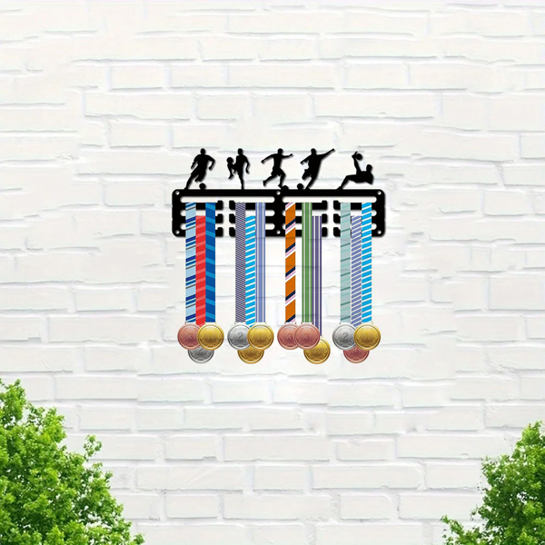 CIFbuy™ 运动奖牌展示架 多功能比赛奖牌收纳挂架（TikTok、temu下自提）-6