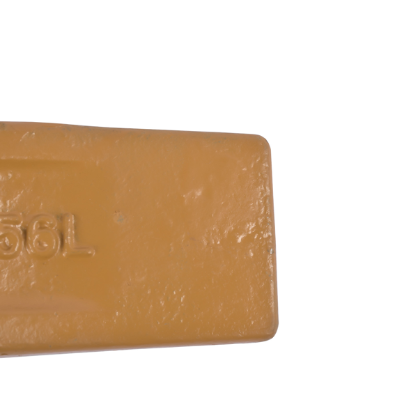 斗齿 10 Pack X156L Dirt Teeth Bucket Teeth Long w/ 10 Pack P156 Roll Pins Alloy Steel Fits for Skid Steer Mini Excavators Digging Buckets-10