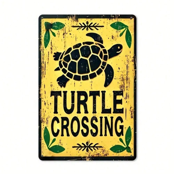 CIFbuy8x12 英寸 ( 20.3x30.5cm )复古风乡村风铝合金标牌（TikTok、temu下自提）-7