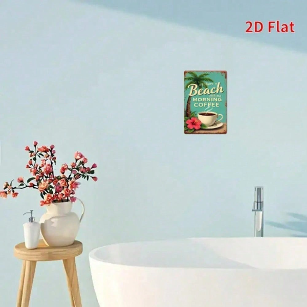 CIFbuy8x12 英寸 ( 20.3x30.5cm )复古风怀旧风铝合金标牌适用于Kitchen（TikTok、temu下自提）-5