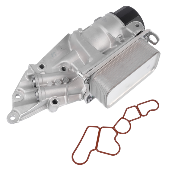 机油滤清器总成 Oil Filter Housing with Oil Cooler Fits for Mercedes C280 C230 C350 G550 ML350 ML450 ML550 S550 SLK350 SLK300 GL450 E550 GL550 R350 2003-2015 6421800165 2721800510-3