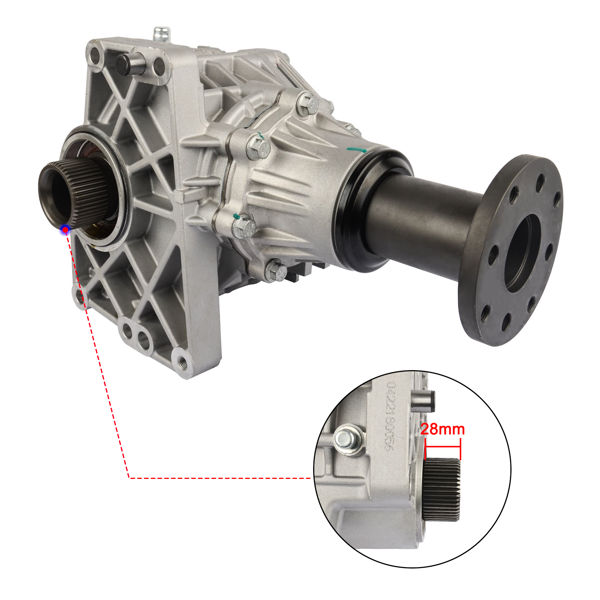 分动箱总成 Transfer Case Assembly Fits for Hyundai Santa Fe 2010-2012 Sorento 2011-2013 2.4L L4 SUV 47300-3B200-4