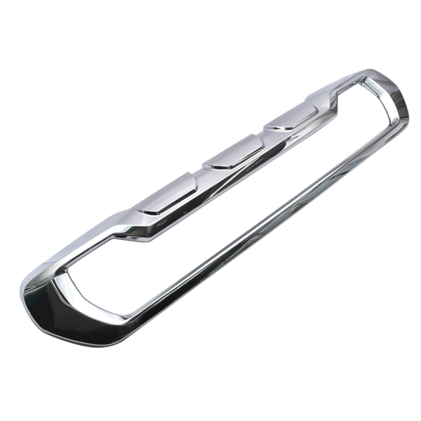 前保险杠饰条 Chrome Front Bumper Molding Skid Plate Fit for GMC Sierra 2500 HD 3500 HD 6.6L V8 Diesel Gas 2020-2023 Polypropylene Plastic Metal 84319824-5