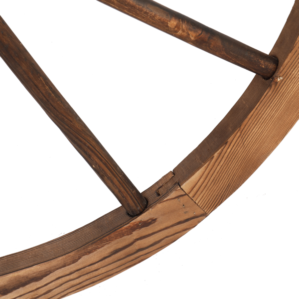 【同款编码：06108221】2pcs-30"装饰木轮-8