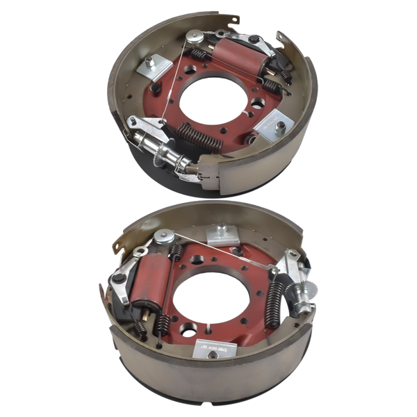 制动器 2Pcs 12.25"/12-1/4" x 3-3/8" Left Hand Driver Side and Right Hand Passenger Side Hydraulic Brakes for Dexter 9K-10K Lbs Trailer Axles 7 Bolt 23-410 K23-410-00 23-411 K23-411-00-7