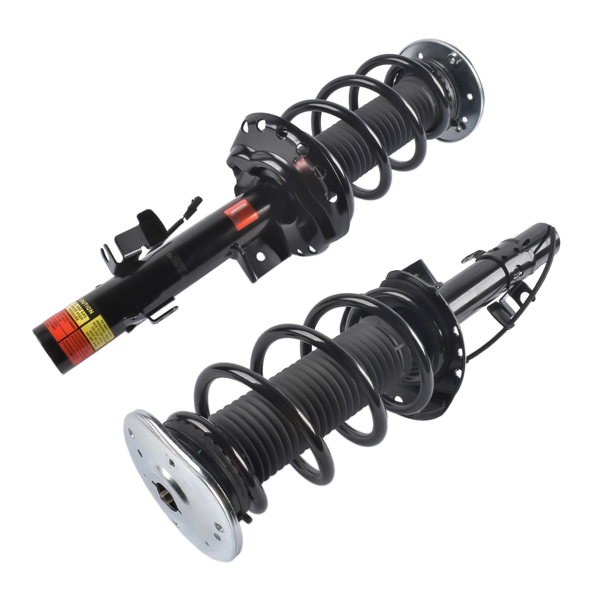 减震器 2PCS Front Left & Right Shock Absorber Strut Assys w/Electric Replacement for Land Rover Range Rover Evoque 2012-2018-6
