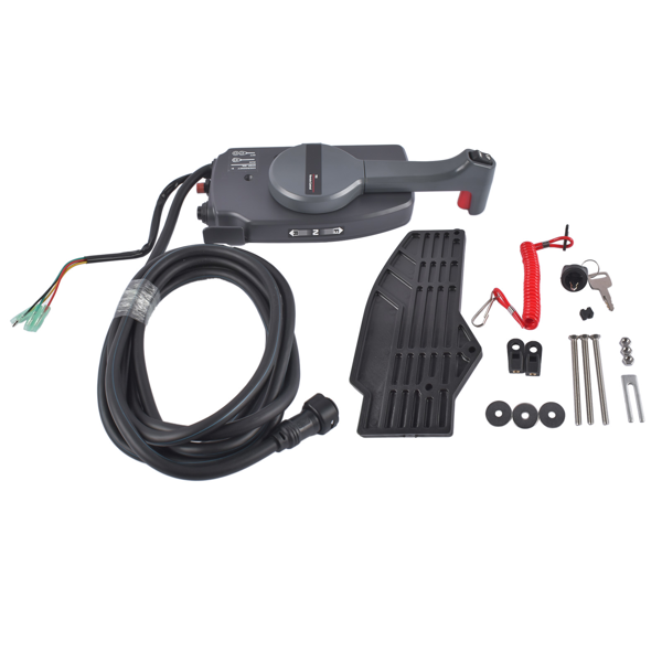 舷外遥控箱 Outboard Side Remote Control Box Fit for Yamaha 703 2 4 Stroke 703-48207-23-00 703-48207-1B-1
