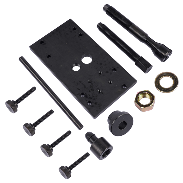 凸轮轴安装拆卸工具 Inner Cam Bearing Remover Installer Tool Fit For Harley-Davidson Milwaukee Eight 8 M8 Big Twin Engine FLDE FLFB FLFBS FLHC FLHCS FLHR FLHRXS FLHTCU FLHTK FLHTKL FLHX FLHXS Black Solid Steel 5806 EPC023 RZA8975468-4