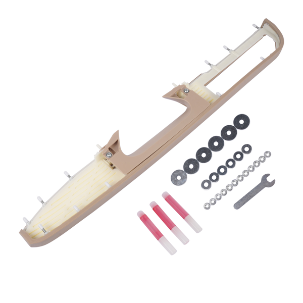 门扶手 Right Passenger Door Armrest Panel Tan for Chevy Avalanche Tahoe Silverado Suburban GMC Sierra Yukon Stainless Steel 80995 20954880 20954888-7